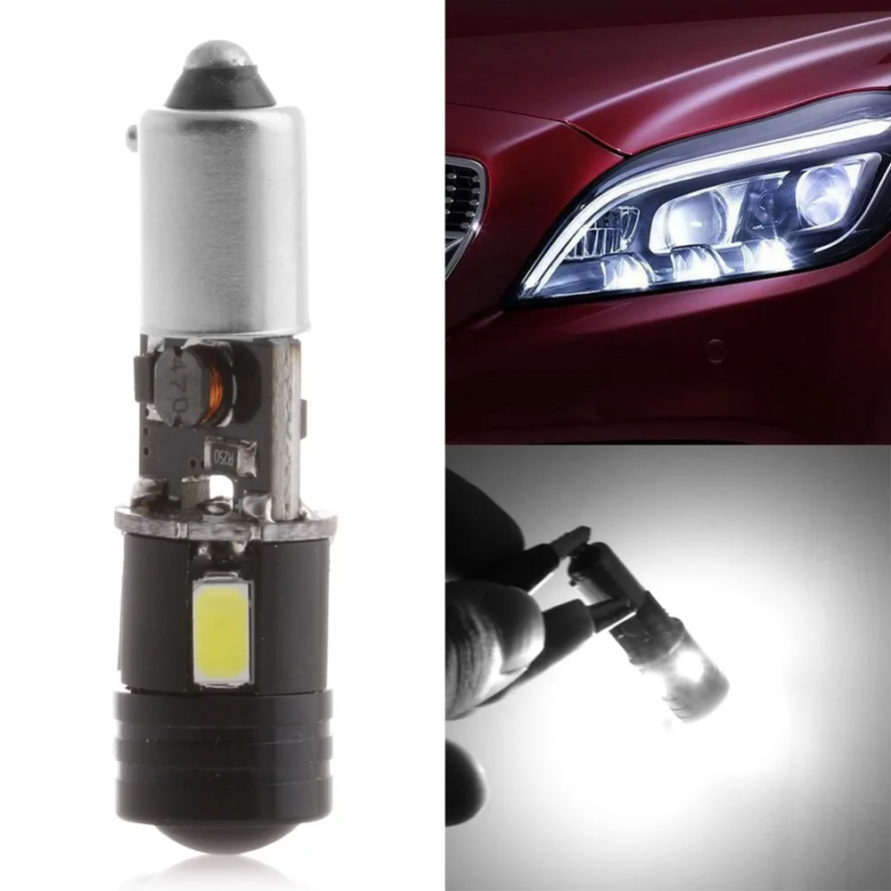 

12 В постоянного тока Высокая мощность BAY9S H21W 5730 4LED Canbus без ошибок 120 градусов светильник пы белого света
