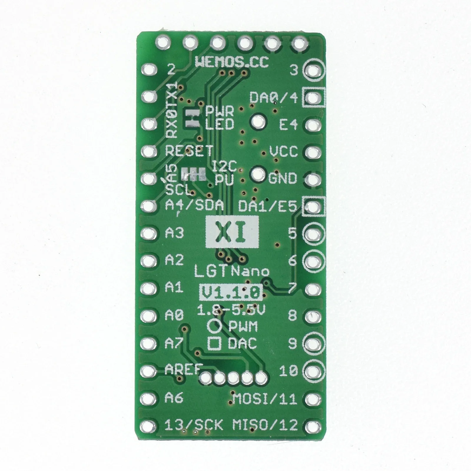 Совместимая плата XI LGT nano - AVR Arduino на основе LGT8F328P | Электронные компоненты и