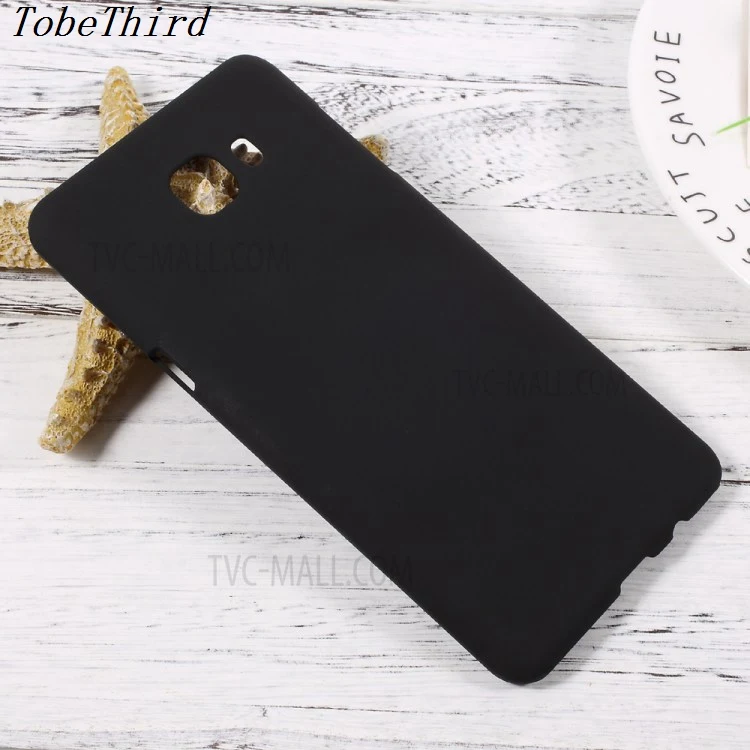 Новинка 2017 года для Samsung C9 Pro Case прорезиненные Защитный Пластик ПК жесткий задняя