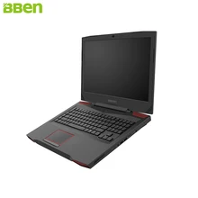 BBEN Ноутбук игровой компьютер Intel i7 7700HQ Kabylake NVIDIA GTX1060 Windows 10 DDR4 8 Гб ram RGB механическая клавиатура WiFi BT4.0