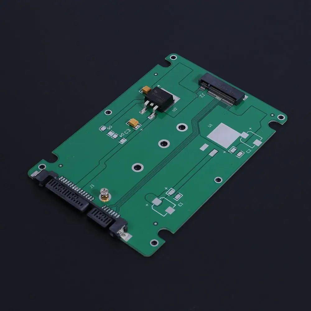 Настольный M.2 NGFF SATA SSD адаптер карты для ноутбука конвертер расширения ПК