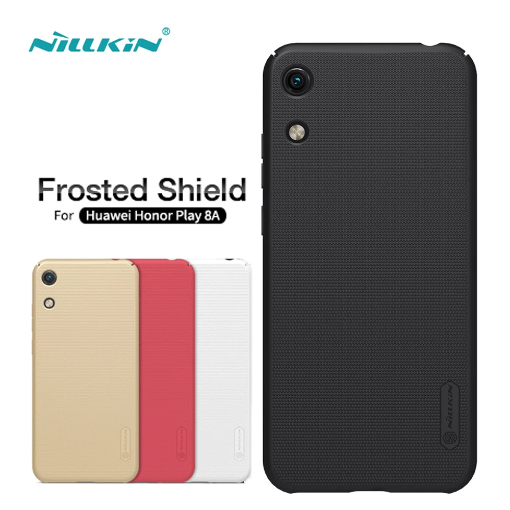 Huawei Honor 8A Case Cover Nillkin Frosted Shield Hard Back Matte For Bumper Gift Holder | Мобильные телефоны и