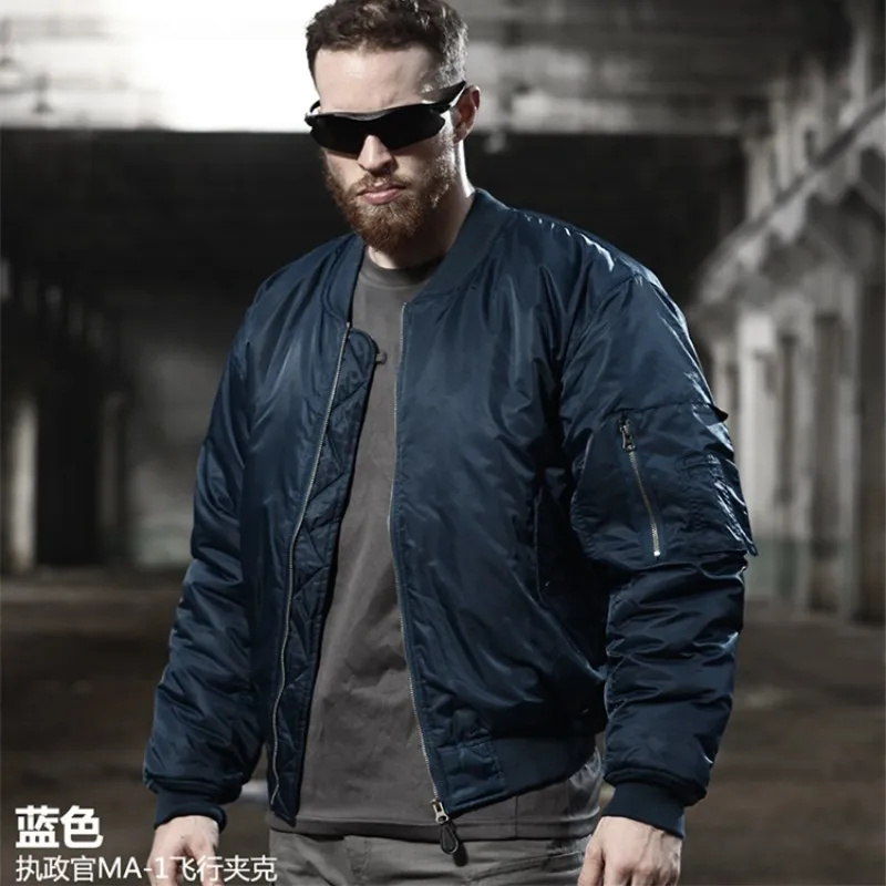 Мужская военная куртка-бомбер MA1 тактическая мужская уличная куртка для кемпинга