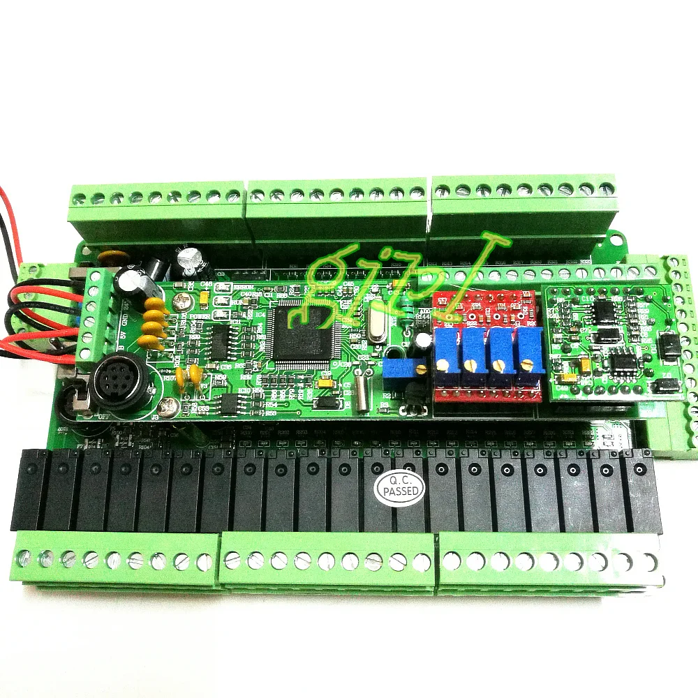 

PLC industrial control board domestic PLC controller FX2N-40MT-8AD-4DA extendable PLC