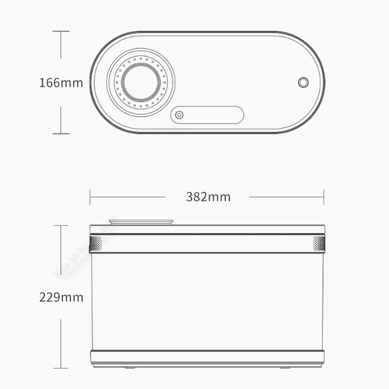 Xiaomi Youpin HFJH геометрический аквариум для рыб аквапоника экосистема маленький сад для воды экологический аквариум прозрачный аквариум