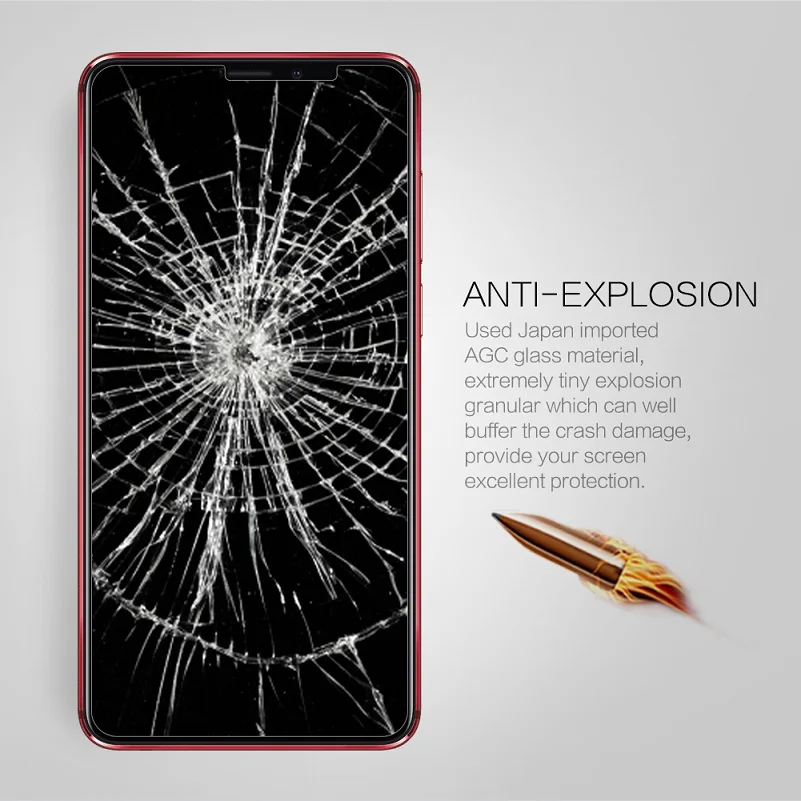 Для meizu m8 note Экран Protector 6,0 дюймов Nillkin amazing H+ PRO закаленное стекло 9h протектор для meizu note 8 Экран протектор