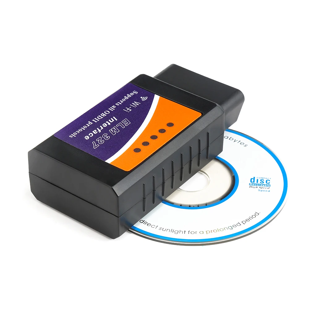 ELM327 WIFI V1.5 OBD2 сканер Автомобильный кодов неисправностей OBDII Scaner адаптер