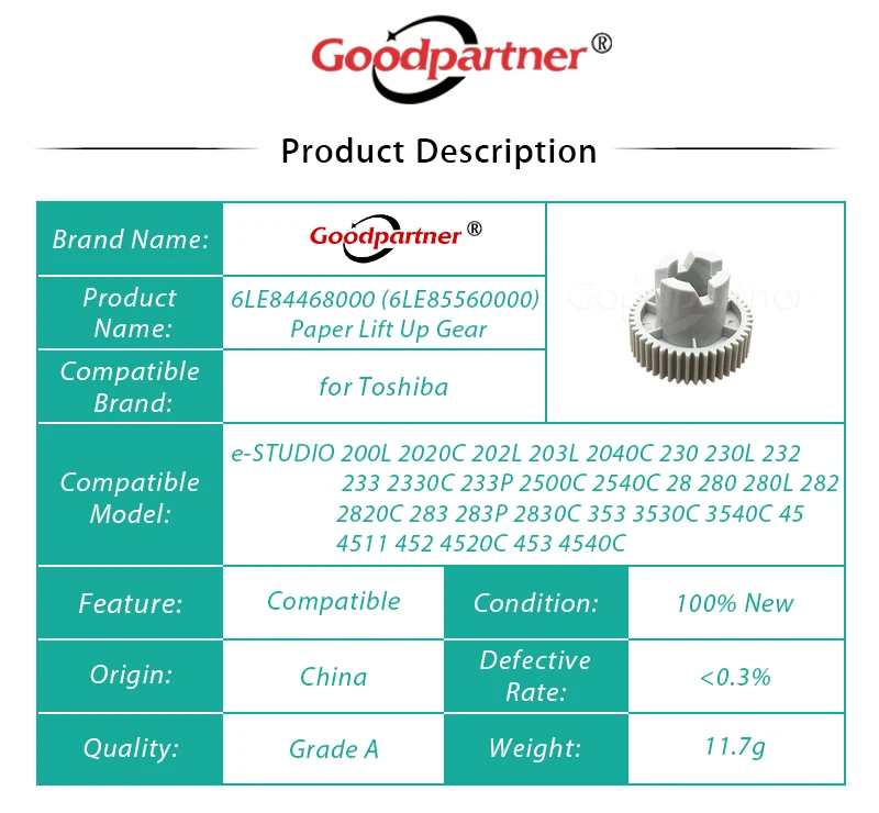 5X 6LE84468000 6LE85560000 подъемный механизм для Toshiba e STUDIO 2020C 2040C 2330C 2500C 2540C 2820C 2830C 3530C 3540C