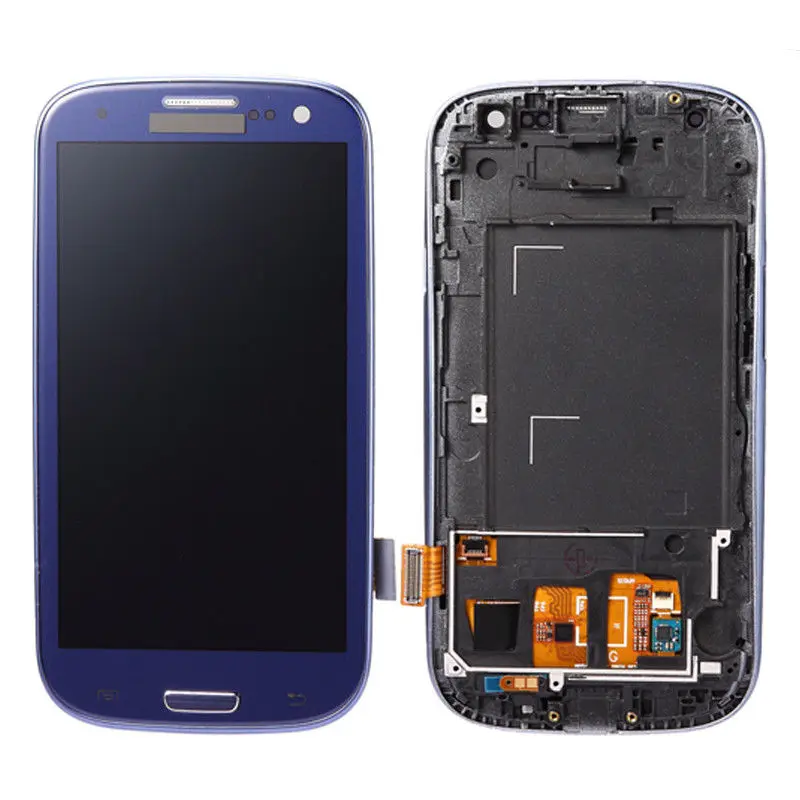 ЖК-дисплей SuperTFT 100% оригинальный протестированный для Samsung Galaxy S3 i9300 i9301 i9305 i535