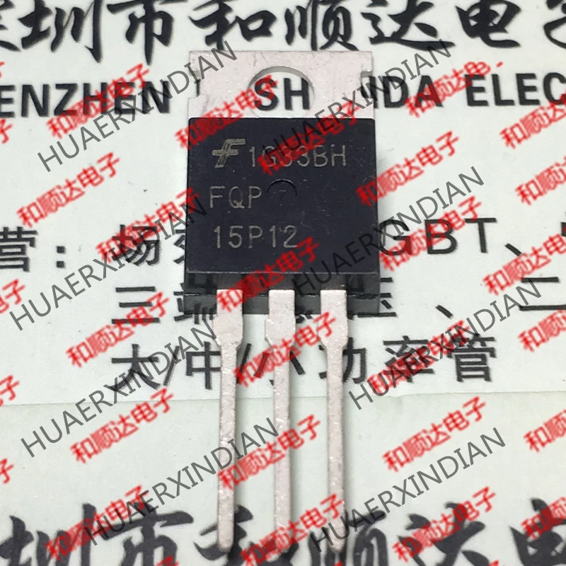 Новый оригинальный FQP15P12 TO 220 15A 120 V|Индукторы| |