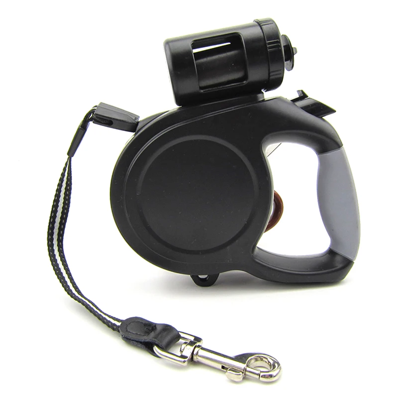 Новинка очень хороший втягивающийся поводок для собак длиной 5 метров сильных
