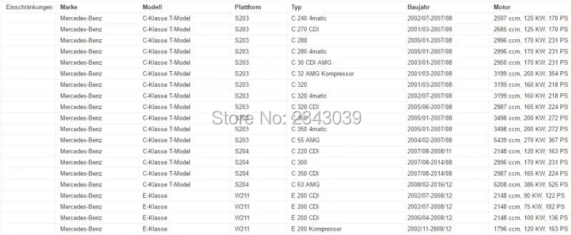 Пакет PDC парковке Управление датчики для C300 E500 S400 SLK250 ML350 ML550 ML63 AMG 2125420018 A2125420018