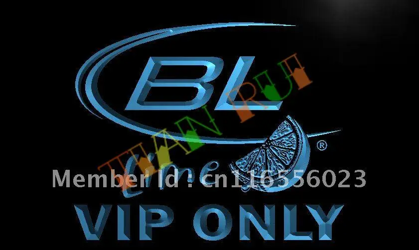 LA677- VIP Только бутон Lite извести пива светодиодный неоновый светильник знак | Дом и