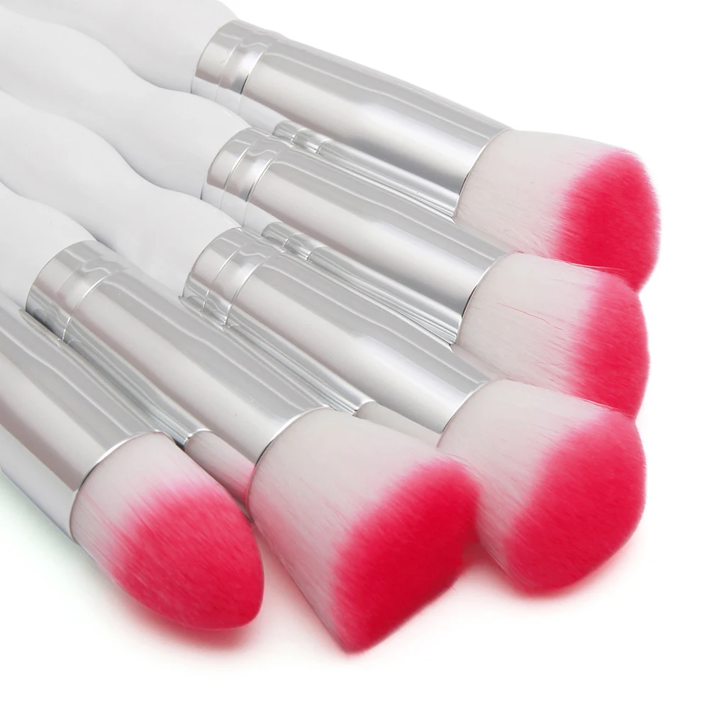 10 шт. деревянной ручкой Макияж Кисточки комплект Косметическая пудра Румяна
