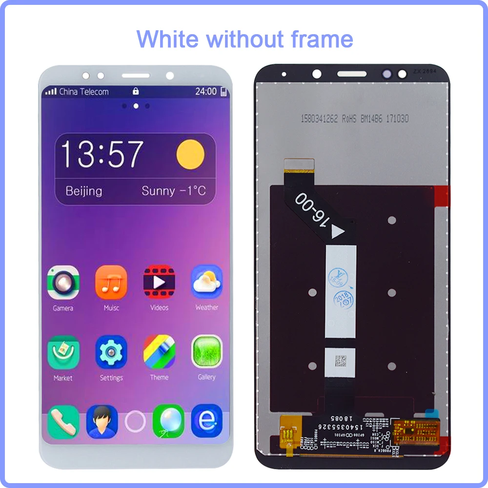 5 99 &quotдля Xiaomi Redmi Plus ЖК дисплей кодирующий преобразователь сенсорного экрана в