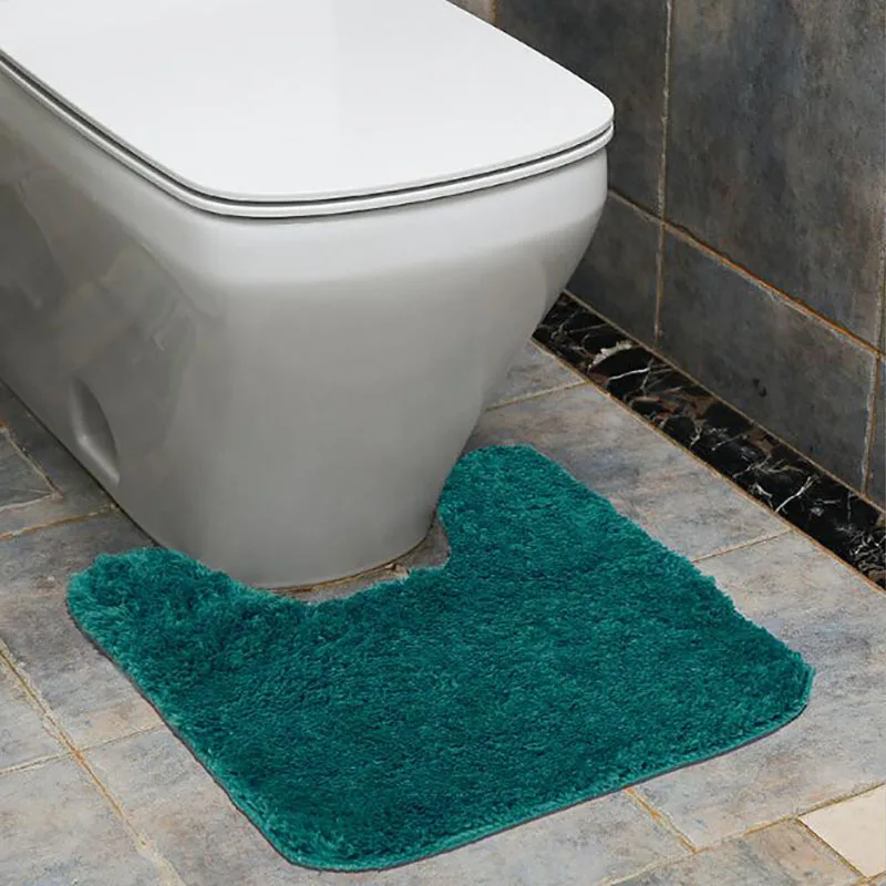 Коврик для ванной комнаты коврик пола сиденье унитаза подушка u образной формы
