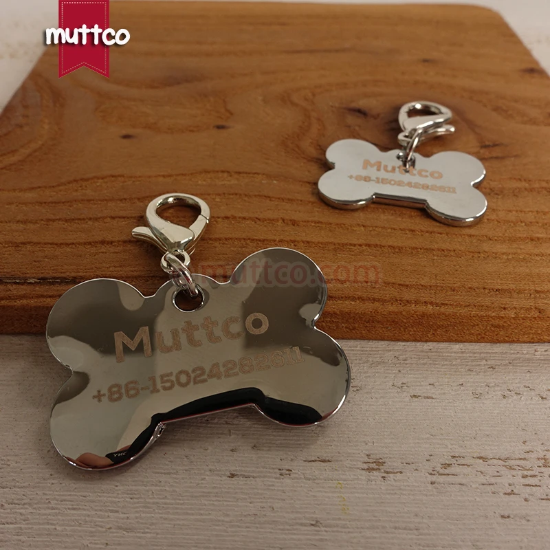 Free shipping laser lettering name record dog bone print tags for pets good quaility zinc alloy tagDIT-016 | Дом и сад