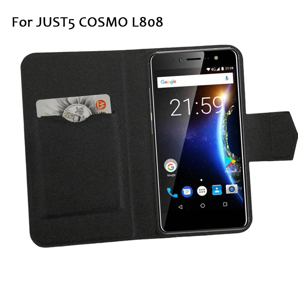 5 цветов Лидер продаж! JUST5 COSMO L808 кожаный чехол для телефона Прямая поставка с