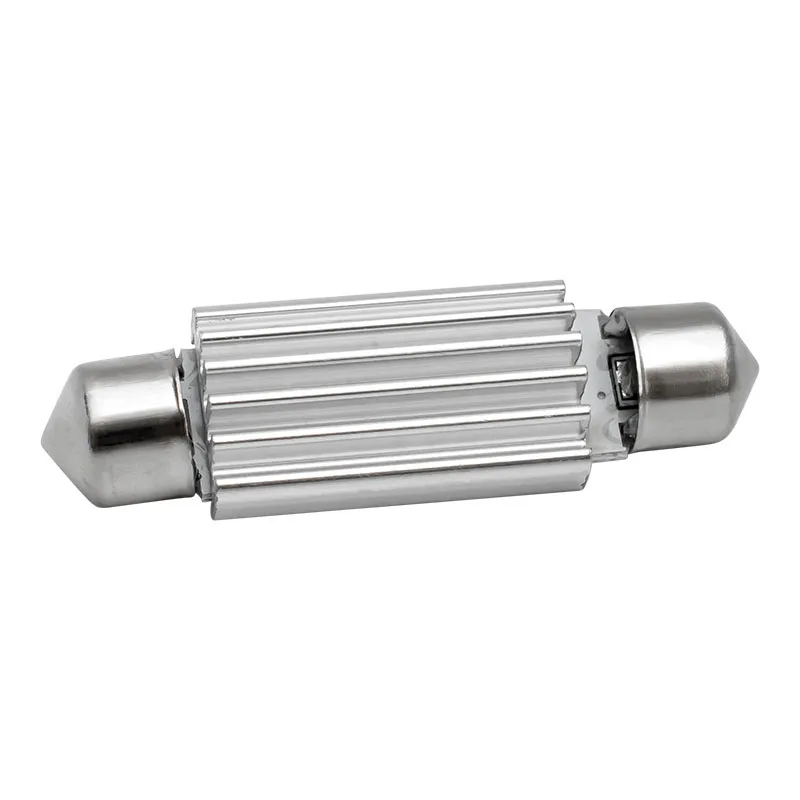 10 шт. 42 мм 6418 C5W C10W SV8.5 9 SMD 5630 5730 светодиодный белый CANBUS безошибочный автомобильный