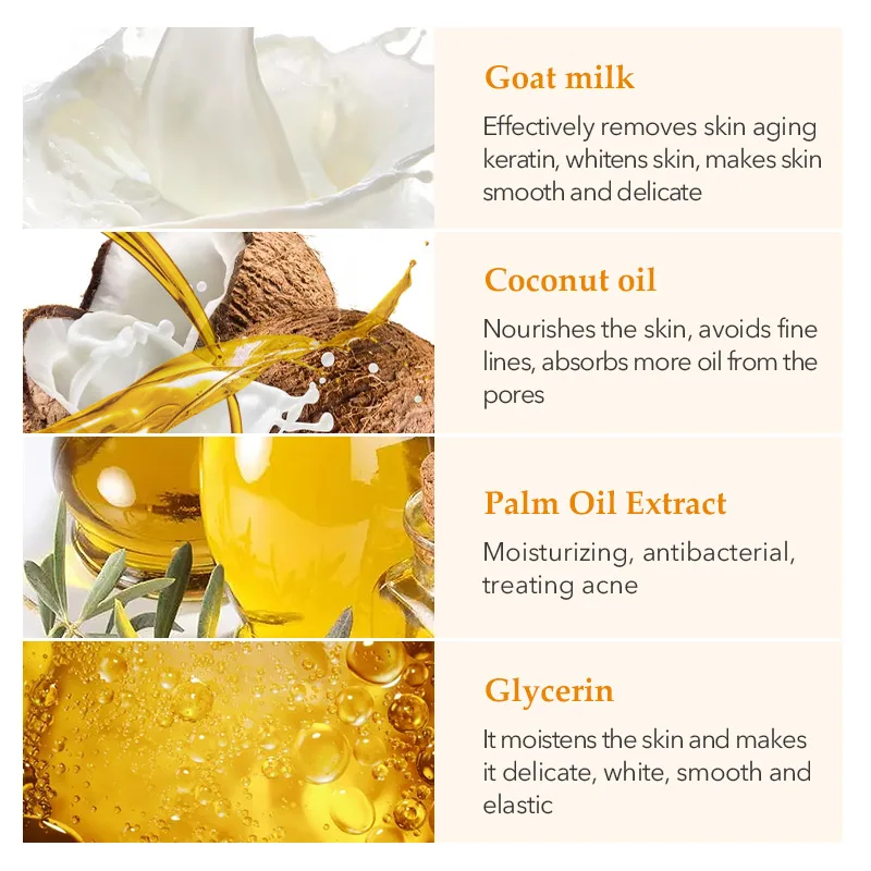 120 г экстракт козьего молока мыло ручной работы увлажняющее для ухода за кожей