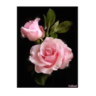 Алмазная живопись 5D сделай сам, цветочный рисунок, Росс, алмазная вышивка 3D, вышивка крестиком, Алмазная мозаика, украшение для дома, картина из страз