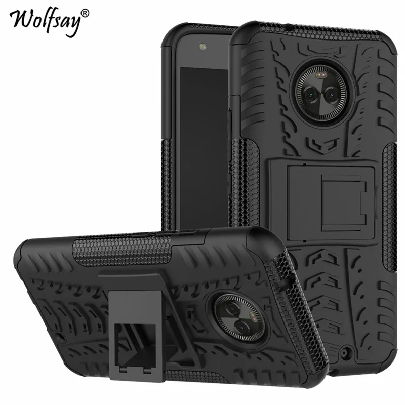 

Phone Case For Motorola Moto X4 Case Fashion Thick Silicone Hybrid Armor Case For On Moto X4 Cover For Motorola Moto X4 XT1900