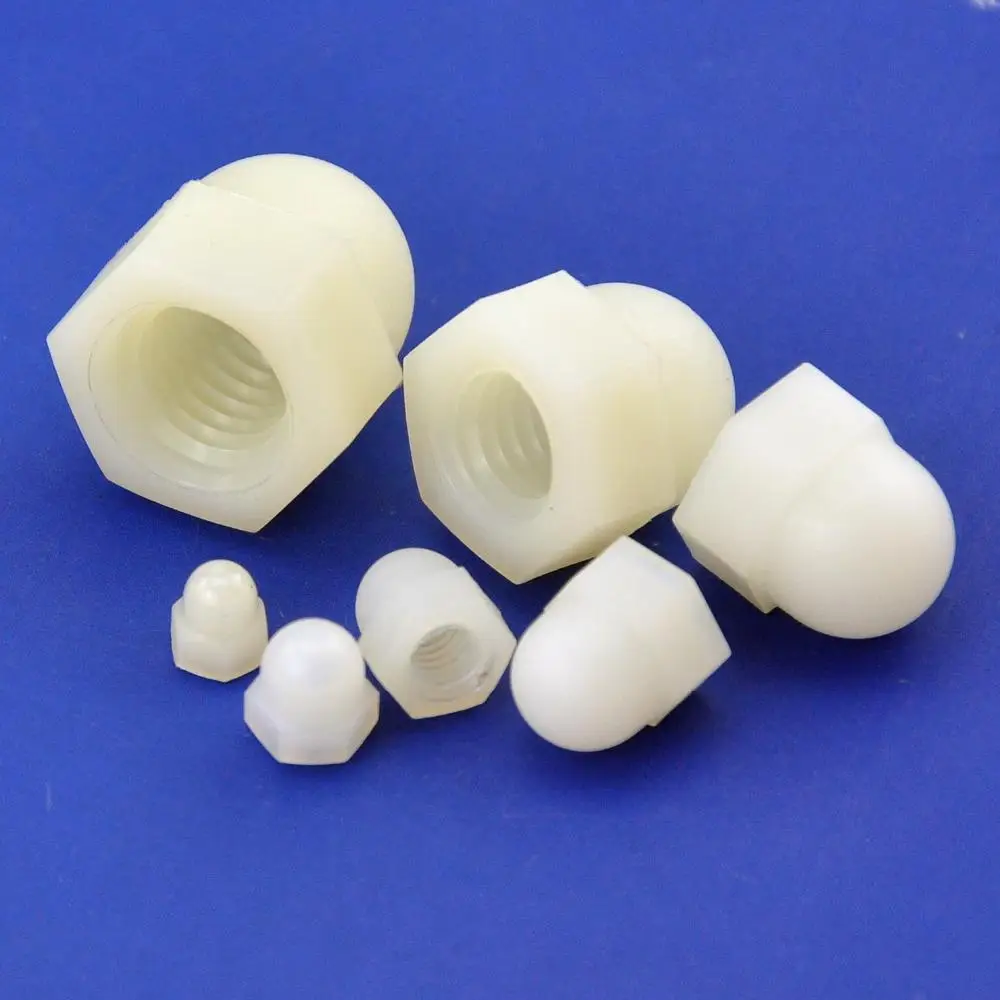 

( 100 pcs/lot ) Metric M10 Nylon Acorn Hex Cap Nut