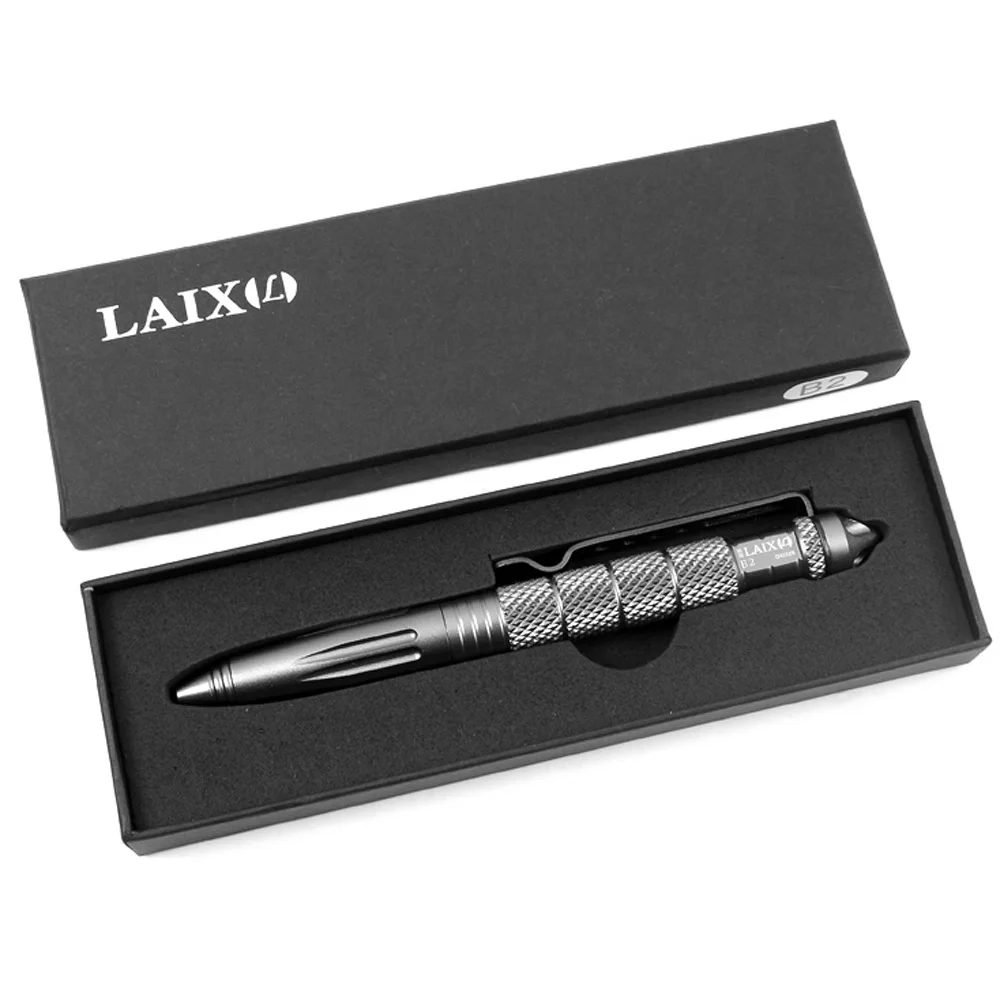 LAIX B2 EDC тактическая ручка авиационный алюминий Алмазная головка уличный