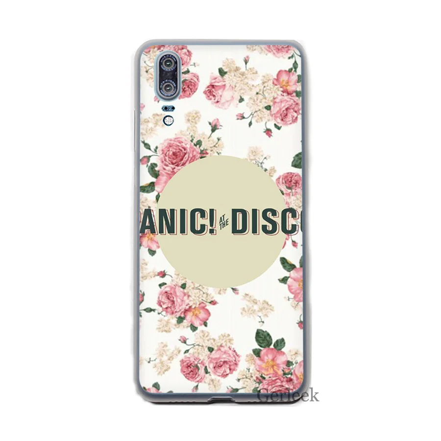 Чехол для телефона Panic! At The Disco Huawei P8 P9 P10 P20 Pro Lite 2015 2016 2017 P Smart Soft TPU | Мобильные