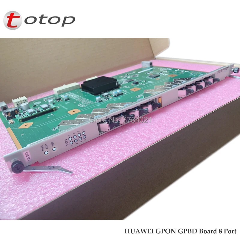 Huawei 8 PON портов GPON плата GPBH GPBD сервисная с 8Pcs B + C ++ SFP модули используются для OLT MA5608T