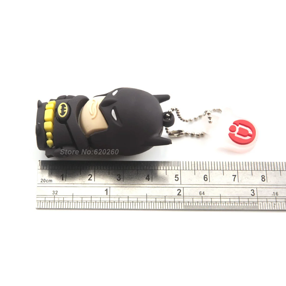 U Disk 8GB 16GB Pendrive cartoon Batman pendriver 4gb 8gb 16gb 32gb 64GB batman pen drive usb flash gift external storage | Компьютеры и
