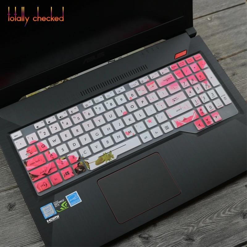 Для ASUS ROG strix S5AM S7AM FX80 FX503VD FX503VM GL503VD GL503GE GL503VM GL503VS 15,6 ''15 защита для клавиатуры ноутбука кожи
