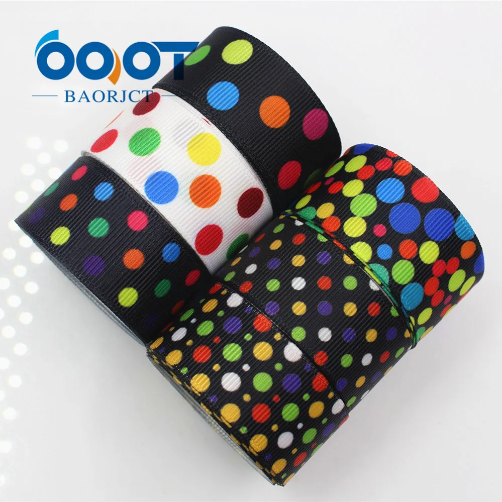OOOT BAORICT 1762215 корсажная лента в горошек 25 мм 10 ярдов ленты для шитья аксессуары