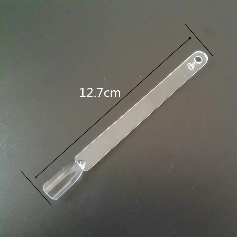 Новинка 100 Типсы про натуральный лак для ногтей палка дизайна лака складной веер