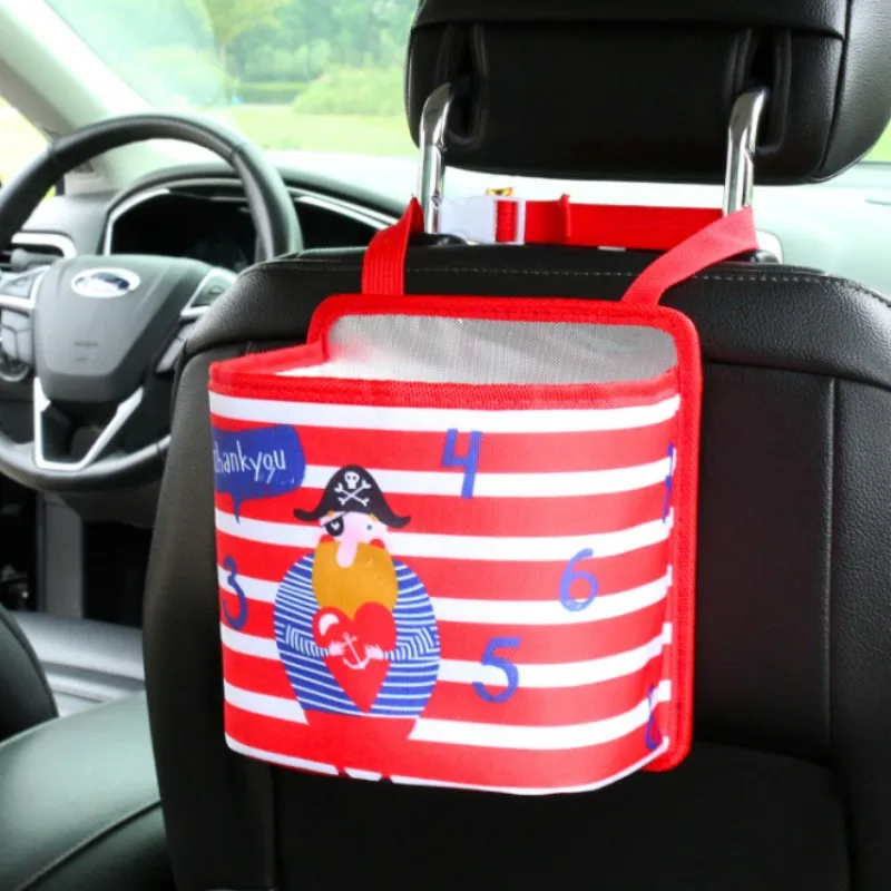 Автомобильный водонепроницаемый симпатичный держатель для мусора