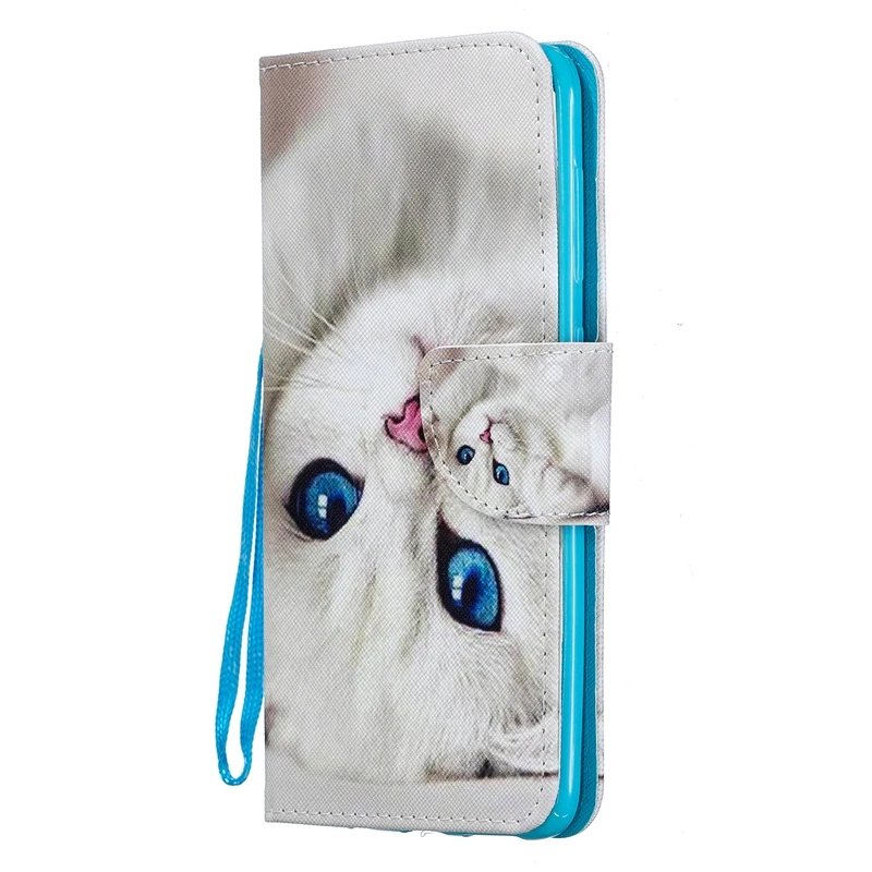 Флип-кожаный чехол для Coque samsung A50 Чехол-книжка с бумажником и подставкой Чехол для телефона для Hoesje samsung Galaxy A50 A 50 SM-A505F Чехол-книжка