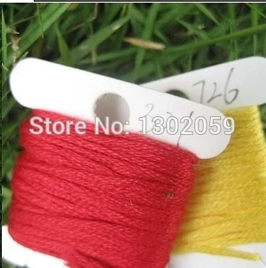 Оптовая продажа с фабрики бумажная карточка всего 1000 штук крестиком нитью для