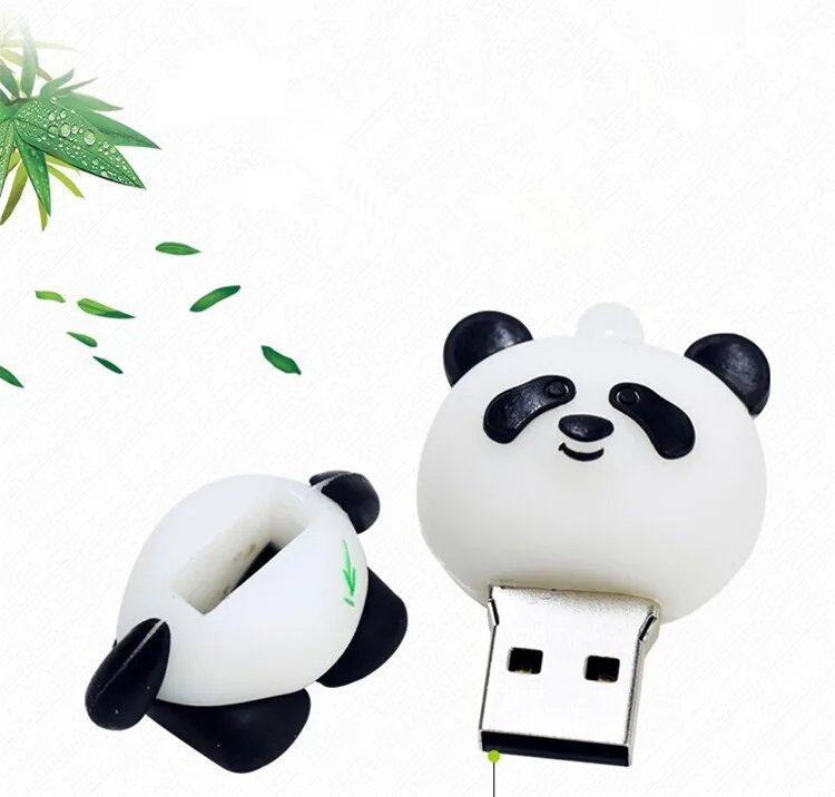 Высокоскоростной USB-накопитель 3 0 мультяшный медвежонок 8 ГБ 16 32 64 128