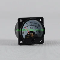 1pc current 200ma panel meter gauge black with back light fr 300b 211 tube amp