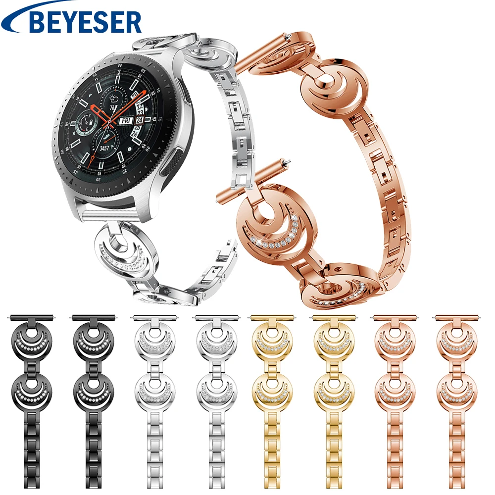 Металлический ремешок для часов из нержавеющей стали Samsung Gear S3 frontier samsung galaxy watch 46