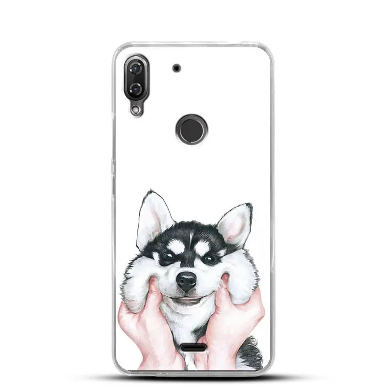 For Coque Wiko View 2 Plus Case 5.93&quot Luxury Silicone Anti-knock Soft TPU View2 Protective Cover Capas Fundas |