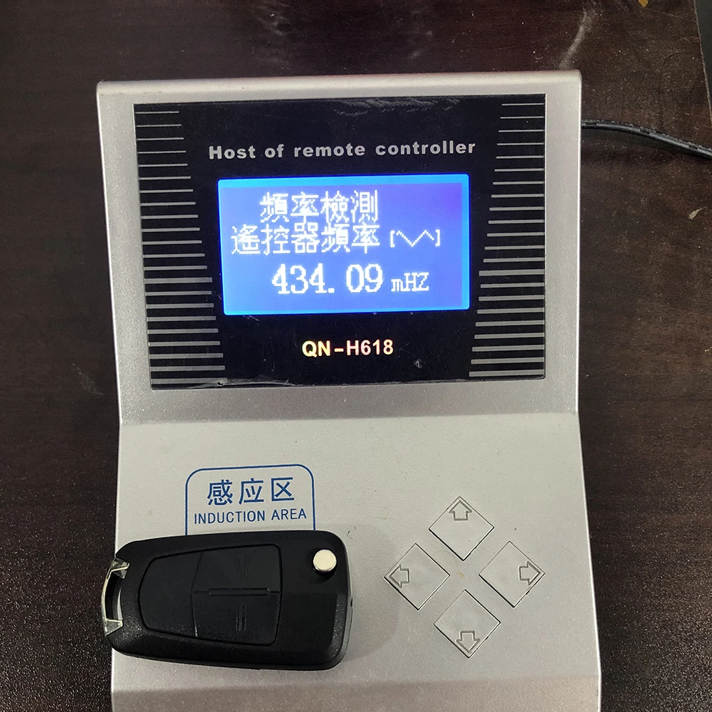 Автомобильный Дистанционный ключ OkeyTech PCF7946 PCF7941 433 МГц с 1 бесплатным силиконовым