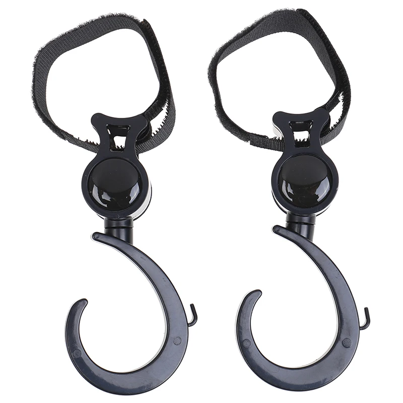 Новая многофункциональная детская коляска 2 шт./лот крючки для прогулочных