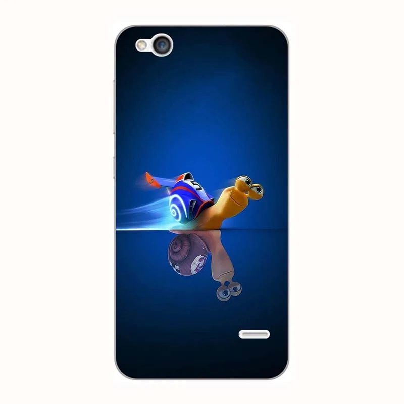 A096 Phone Case For ZTE Blade S6 5.0" Cover Drawing Patterned For ZTE ZTE Blade S6+ S6 Plus 5.5" Case Protector Back Cover Fundas - Цвет: A096