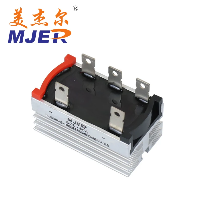 SQL60A 1600V костюм из трех этапов диодный мост выпрямителя SQL 60A черного и красного