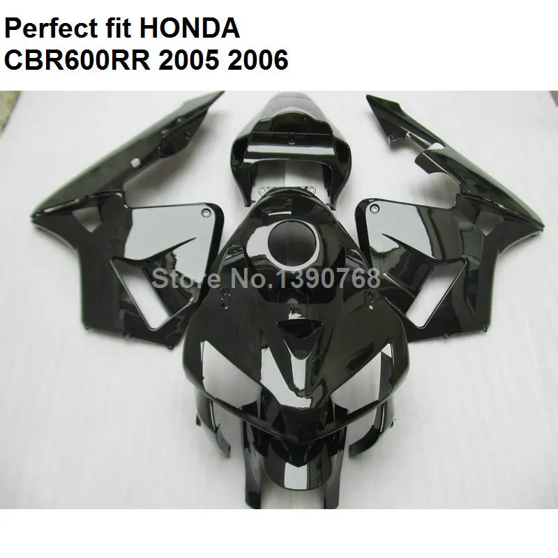 Бесплатный комплект обтекателей для Honda CBR600RR 2005 2006 metta black Обтекатели CBR 600RR 05 06