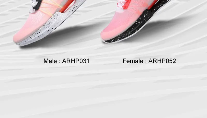 Li-Ning/женские крутые кроссовки для бега с облаками, одноцветные спортивные кроссовки с подкладкой PROBAR LOC ARHP052 XYP927