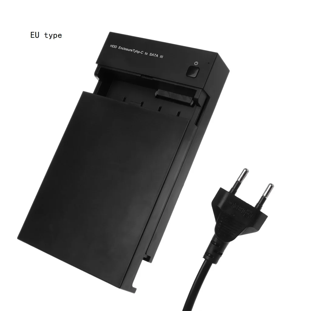 HDD корпус USB3.0 к SATA3.0 двойной высокой Скорость 2," 3,5" SSD SATA жесткий диск Дело HD Box Портативный для PS4, для HD плееры