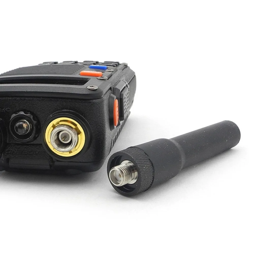 2 шт. Горячие Мини Мягкий SMA F SF20 антенны радио двухдиапазонный УКВ/UHF 144/430MHz BAOFENG UV 5R