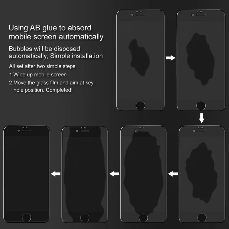 Для HUAWEI Mate 10 Экран протектор IMAK конфиденциальности Анти взрыв закаленное Стекло